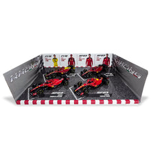 Bburago F1 Ferrari F1-75 & SF-23 Pack of 4 - 1:43