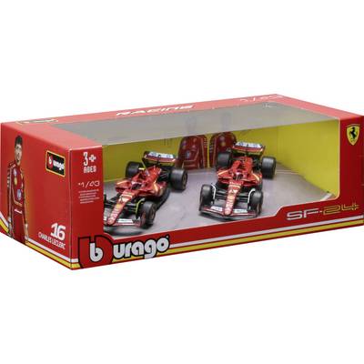 Bburago F1 Ferrari SF-25 2-Pack 1:43 Die-Cast Model - Wild Willy
