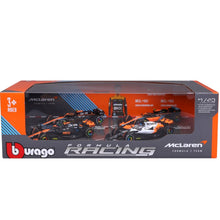 Bburago F1 McLaren 4-Pack