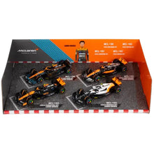 Bburago F1 McLaren 4-Pack