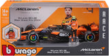 Bburago F1 McLaren MCL38 #4 with Lando Norris Figure - 1:24