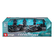 Bburago F1 Mercedes AMG Pack of 4 - 1:43