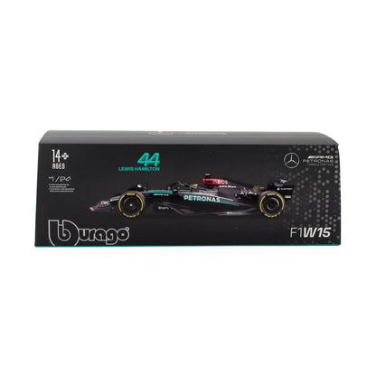 Bburago F1 Mercedes AMG #44 Hamilton W15 - 1:24 Diecast Model Car - Wild Willy