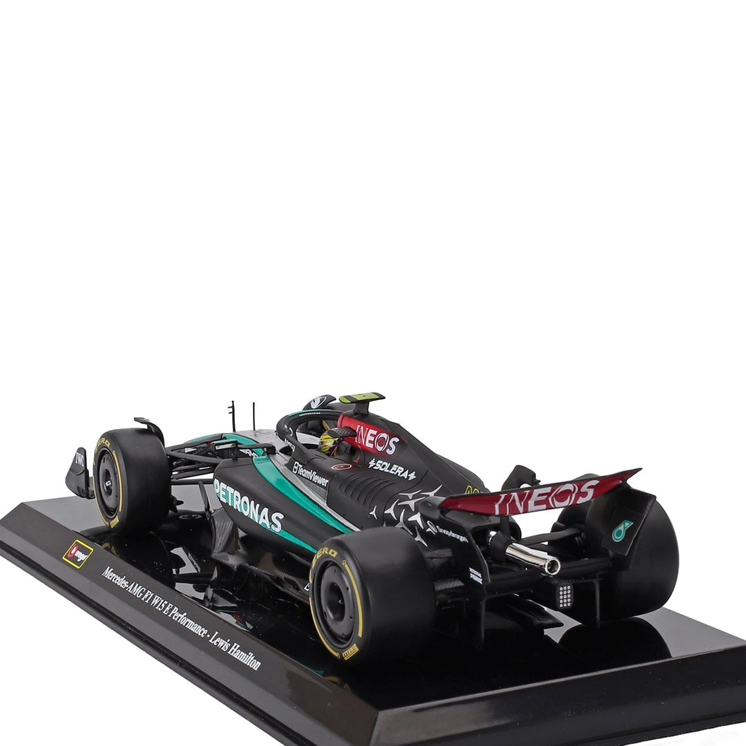 Bburago F1 Mercedes AMG #44 Hamilton W15 - 1:24 Diecast Model Car - Wild Willy