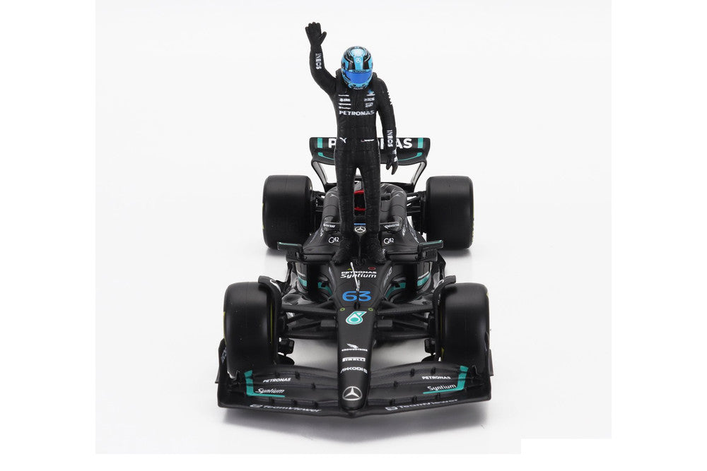 Bburago F1 Mercedes #63 George Russell - 1:24