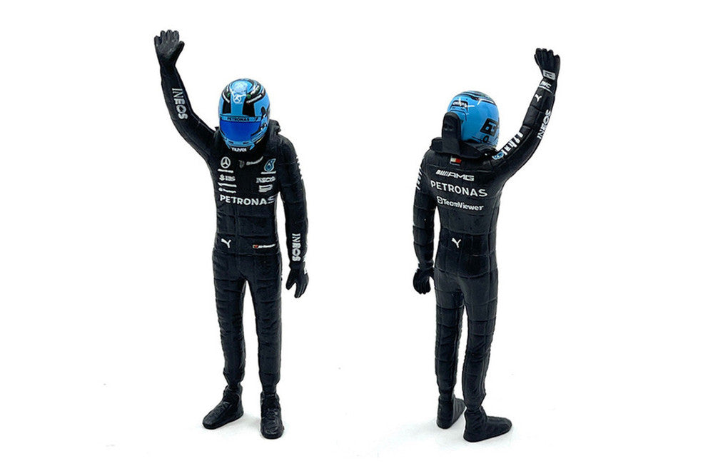 Bburago F1 Mercedes #63 George Russell - 1:24