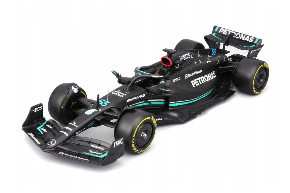 Bburago F1 Mercedes #63 George Russell - 1:24