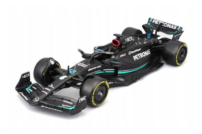 Bburago F1 Mercedes #63 George Russell - 1:24