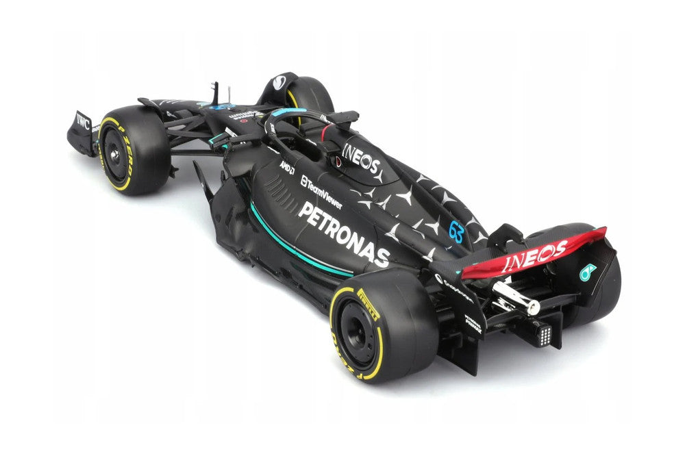 Bburago F1 Mercedes #63 George Russell - 1:24