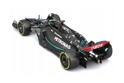 Bburago F1 Mercedes #63 George Russell - 1:24