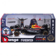 Bburago F1 Oracle Red Bull RB19 with M .Verstappen #11 - 1:24