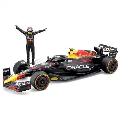 Bburago F1 Oracle Red Bull RB19 with M .Verstappen #11 - 1:24