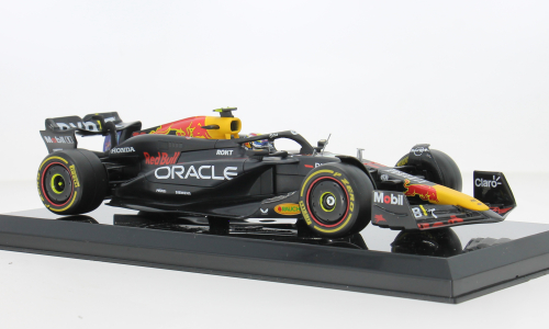Bburago F1 Oracle Red Bull RB20 Verstappen 1:24 Diecast in Hard Case - Wild Willy