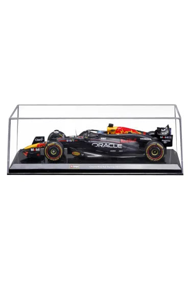 Bburago F1 Oracle Red Bull RB20 Verstappen 1:24 Diecast in Hard Case - Wild Willy