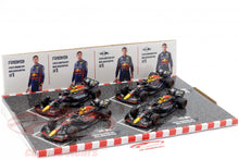 Bburago F1 Red Bull 1:43 Max Verstappen 4-Pack - Wild Willy