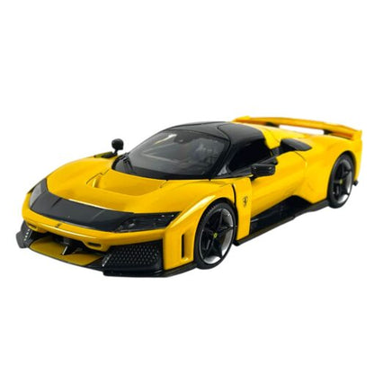 Bburago FERRARI F80 1:24 Yellow - Wild Willy
