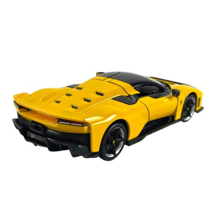 Bburago FERRARI F80 1:24 Yellow - Wild Willy