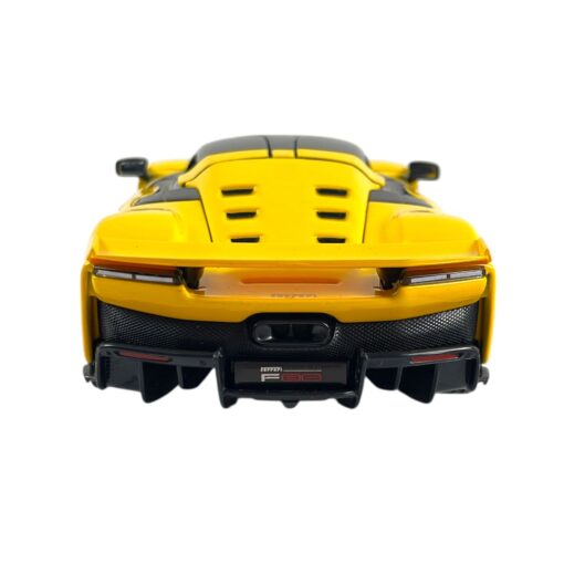 Bburago FERRARI F80 1:24 Yellow - Wild Willy
