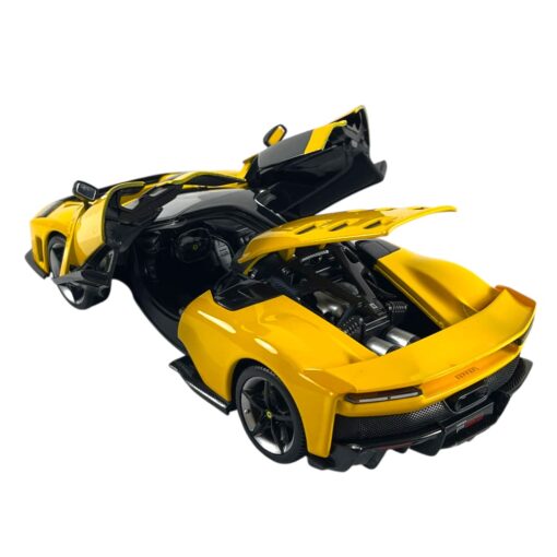 Bburago FERRARI F80 1:24 Yellow - Wild Willy