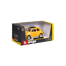 Bburago FIAT 500F1965 Yellow - 1:24