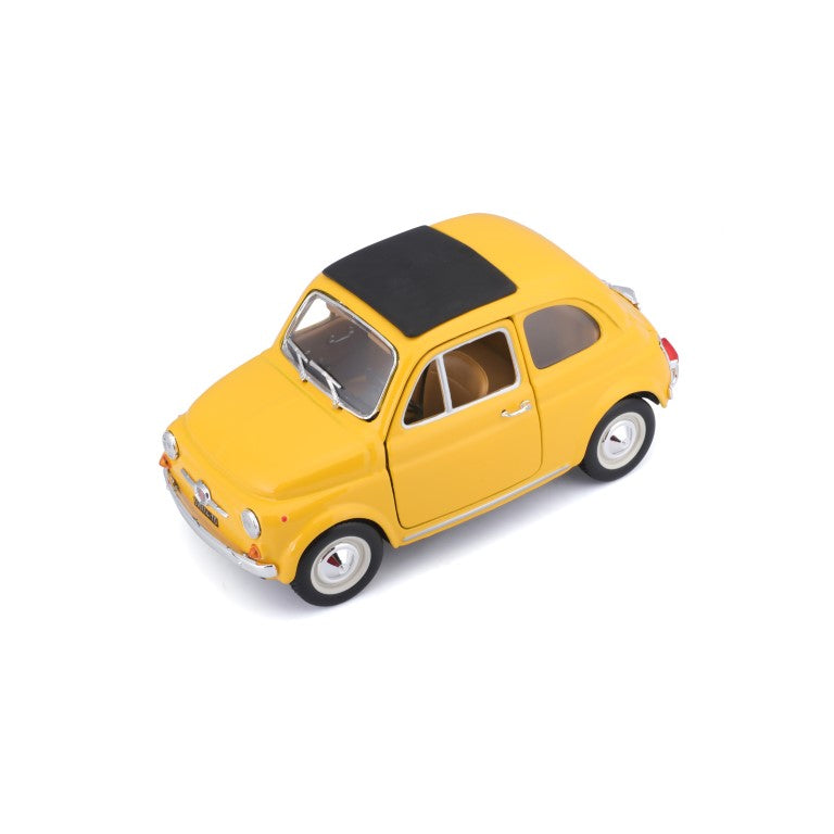 Bburago FIAT 500F1965 Yellow - 1:24