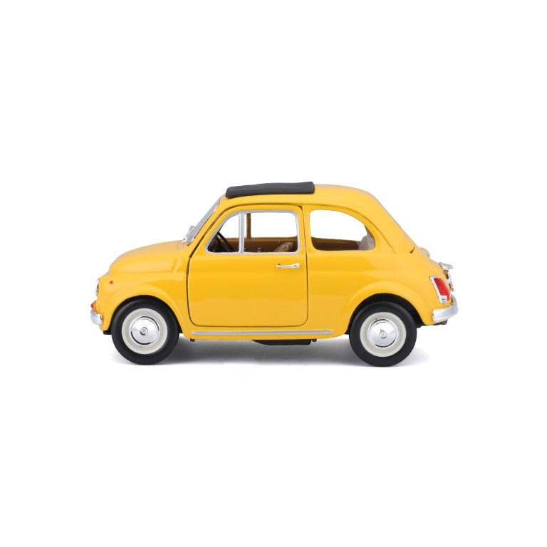 Bburago FIAT 500F1965 Yellow - 1:24