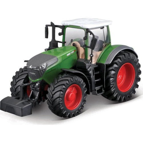 Bburago Farmland Chicken Coop with New Holland Tractor