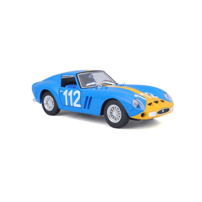 Bburago Ferrari 250 GTO Blue - 1:24