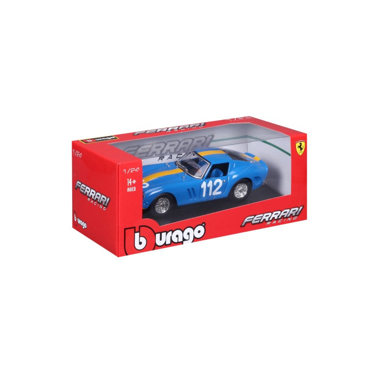 Bburago Ferrari 250 GTO Blue - 1:24
