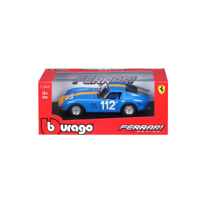 Bburago Ferrari 250 GTO Blue - 1:24