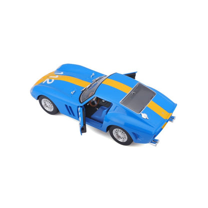 Bburago Ferrari 250 GTO Blue - 1:24