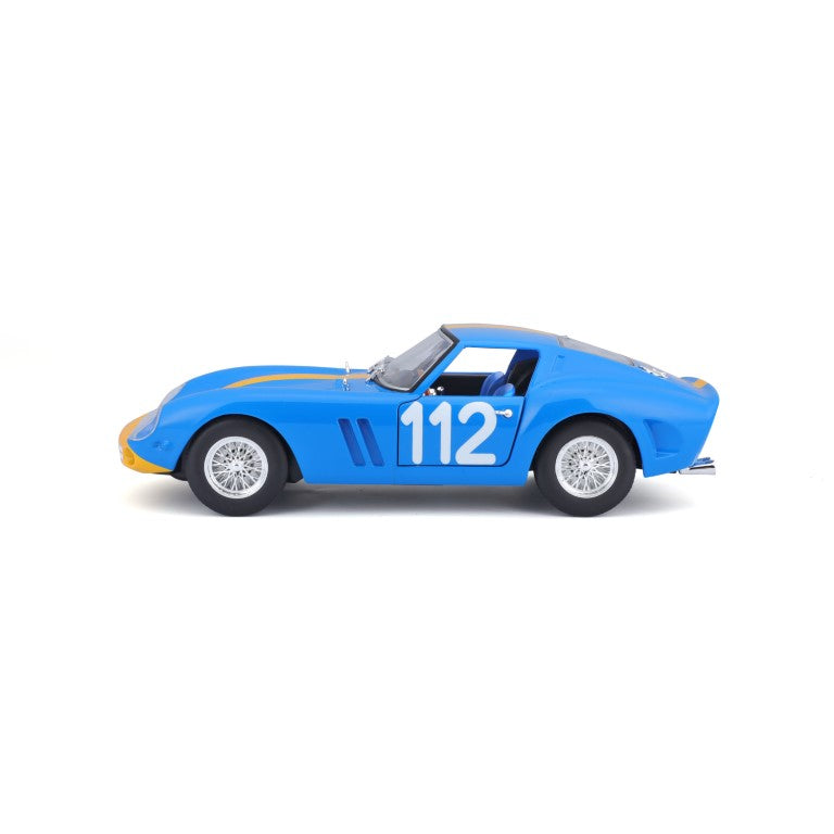 Bburago Ferrari 250 GTO Blue - 1:24