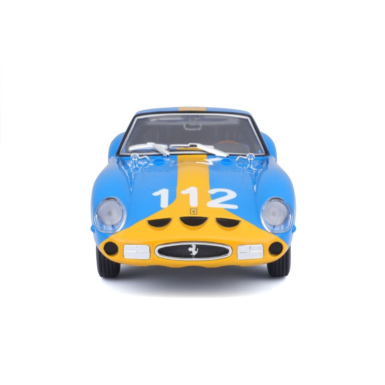 Bburago Ferrari 250 GTO Blue - 1:24