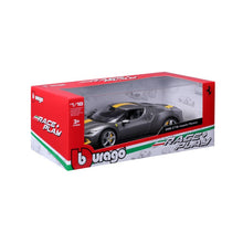 Bburago Ferrari 296 GTB Assetto Fiorano Gray - 1:18