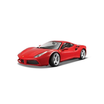 Bburago Ferrari 488 GTB - 1:18 Diecast Model - Wild Willy