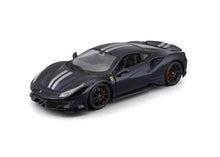 Bburago Ferrari 488 Pista 1:24 Dark Blue