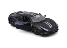 Bburago Ferrari 488 Pista 1:24 Dark Blue - Wild Willy
