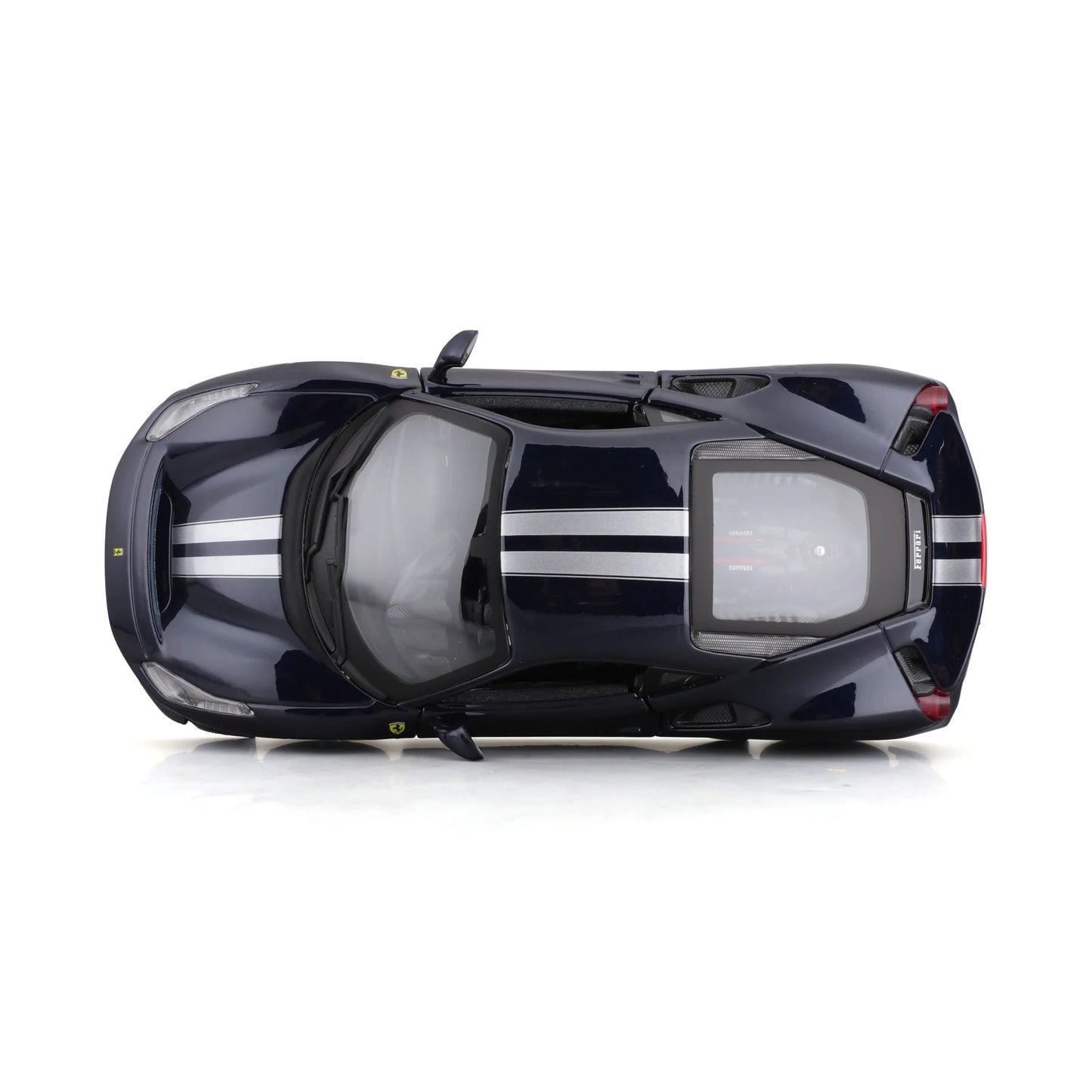 Bburago Ferrari 488 Pista 1:24 Dark Blue