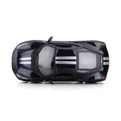 Bburago Ferrari 488 Pista 1:24 Dark Blue
