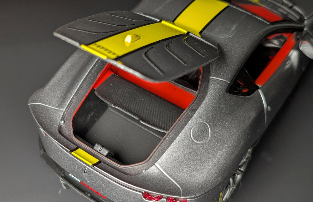 Bburago Ferrari 812 Competizione Gray 1:18