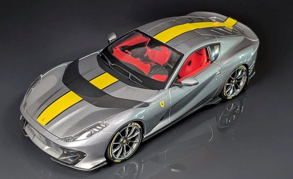 Bburago Ferrari 812 Competizione Gray 1:18