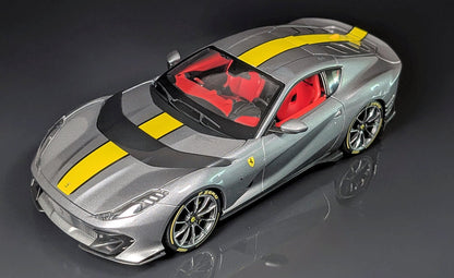 Bburago Ferrari 812 Competizione Gray 1:18