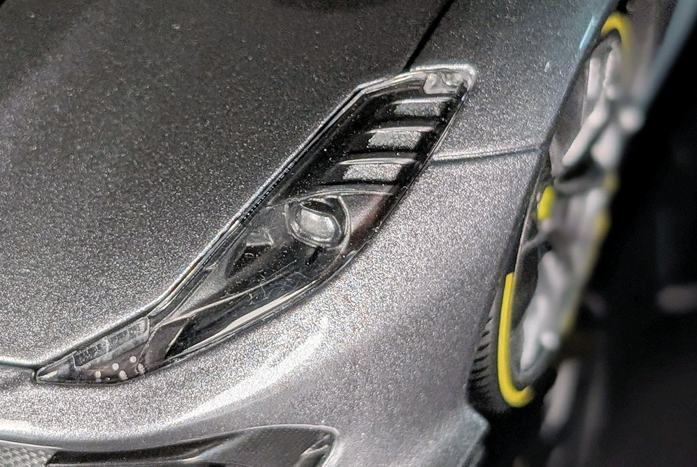 Bburago Ferrari 812 Competizione Gray 1:18