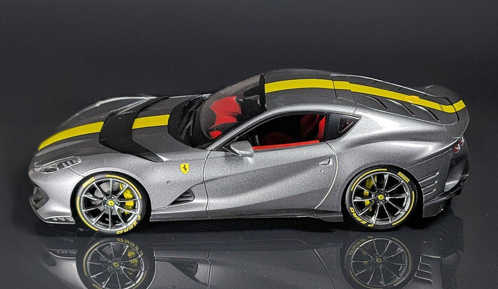 Bburago Ferrari 812 Competizione Gray 1:18