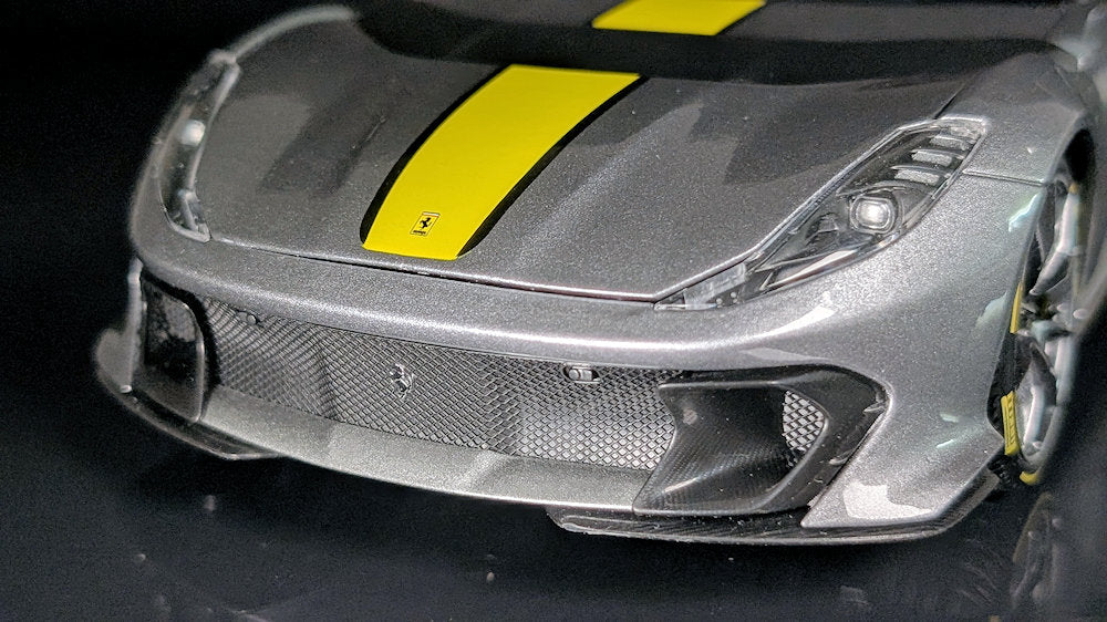 Bburago Ferrari 812 Competizione Gray 1:18
