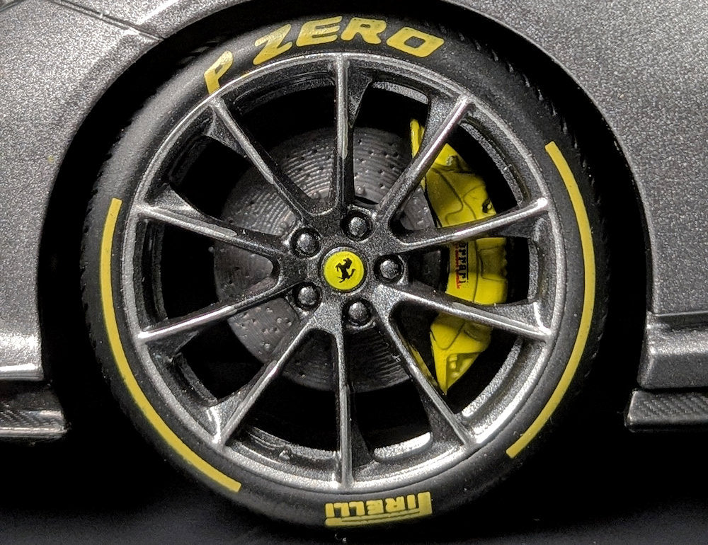 Bburago Ferrari 812 Competizione Gray 1:18