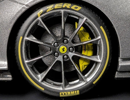 Bburago Ferrari 812 Competizione Gray 1:18