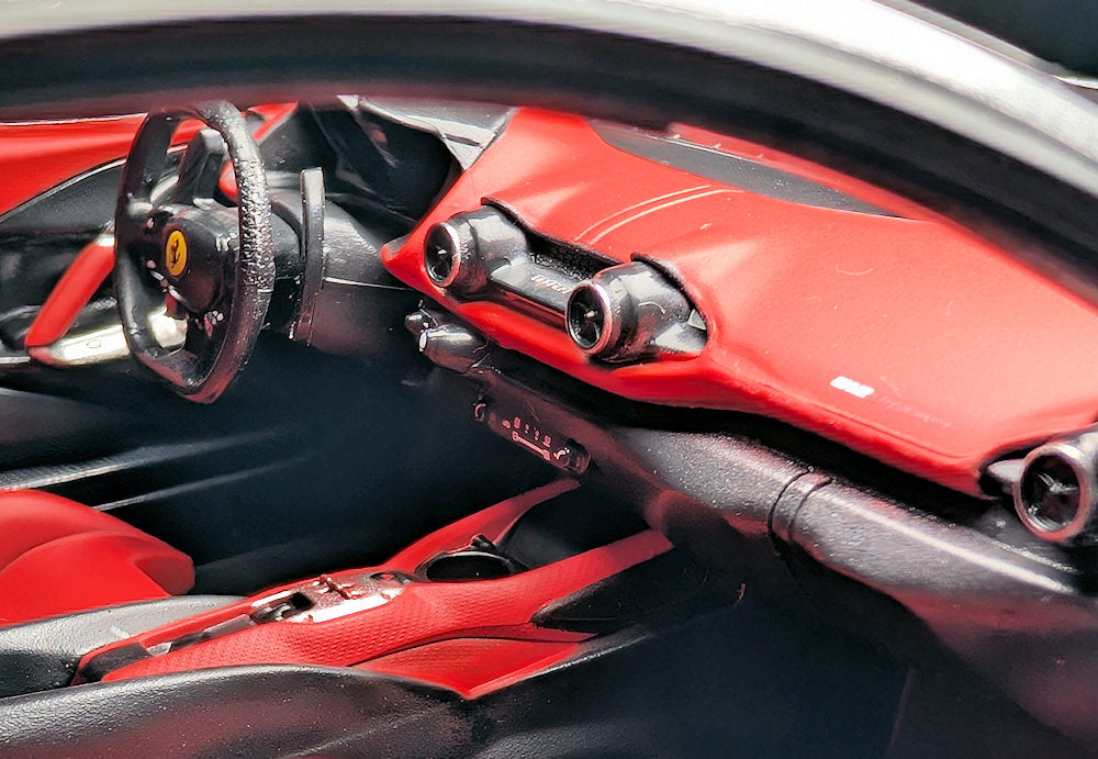 Bburago Ferrari 812 Competizione Gray 1:18