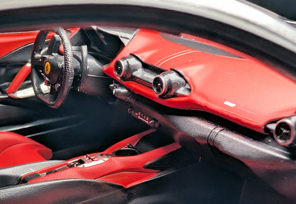 Bburago Ferrari 812 Competizione Gray 1:18