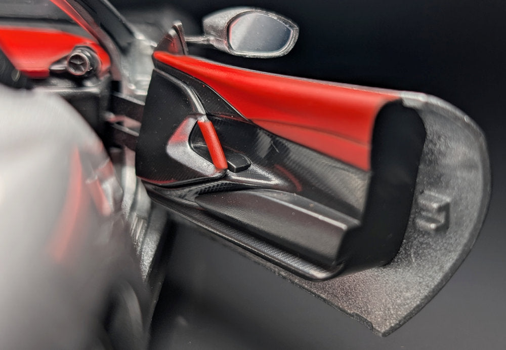 Bburago Ferrari 812 Competizione Gray 1:18